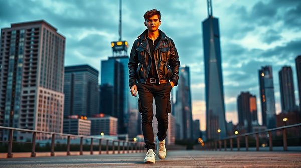 Techwear: die verschmelzung von funktion und stil in der urbanen mode