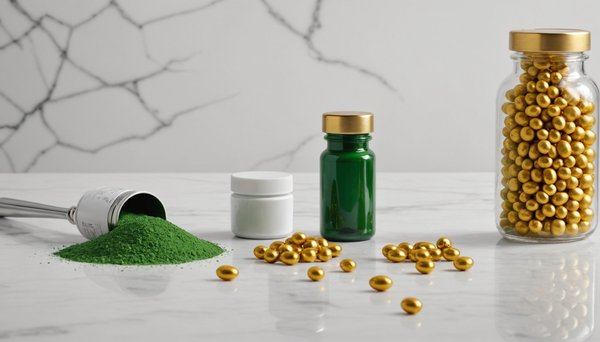 Nahrungsergänzungsmittel von höchster qualität für optimale gesundheit