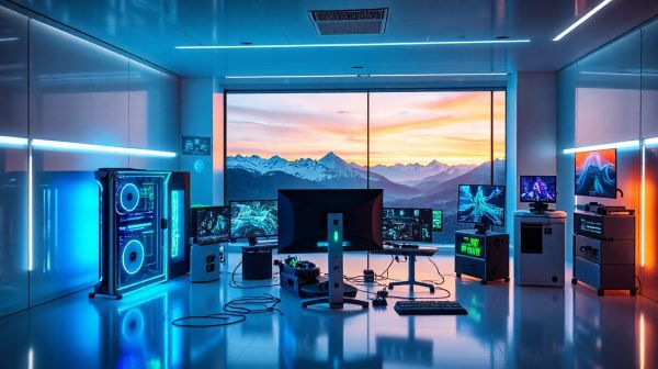 Zukunft des Gamings: Trendige Technologien im Schweizer Hightech-Magazin