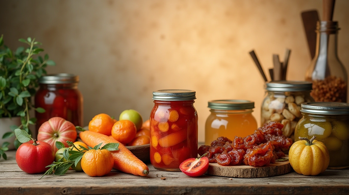 Die drei Hauptgruppen der konservierungsmethoden im Überblick